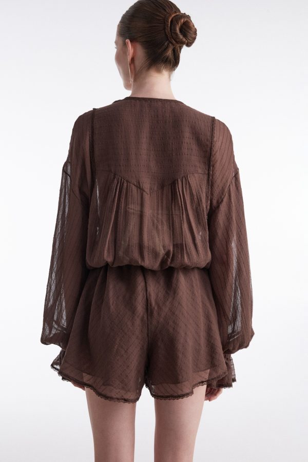 HAN PLAYSUIT BROWN - Image 3