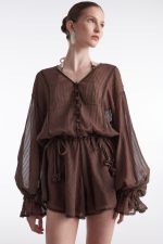 HAN PLAYSUIT BROWN - Image 2