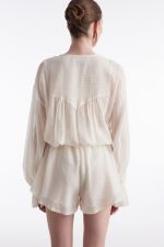 HAN PLAYSUIT off white - Image 3