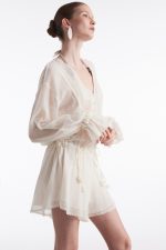 HAN PLAYSUIT off white