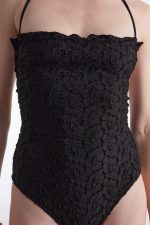 BLACK PEARL SWIMSUIT BLACK - Image 4