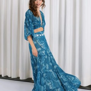 MARINA WRAP SKIRT