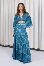 MARINA WRAP SKIRT - Image 4