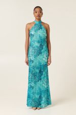 AQUA SCULPT SEQUINED DRESS - Image 2