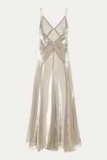 FENELLA DRESS Grev - Image 4