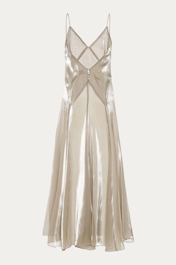 FENELLA DRESS Grev - Image 4