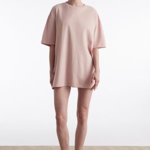 FLOWER BLOOM T-SHIRT PINK