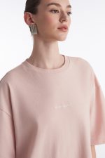 FLOWER BLOOM T-SHIRT PINK - Image 3
