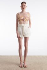 DOLLY SHORTS white