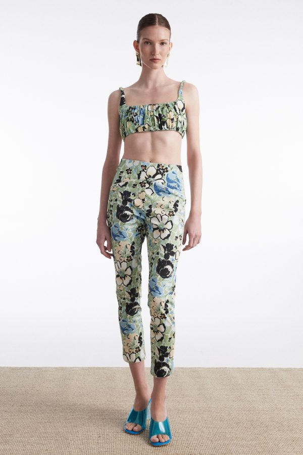 IMG_0969 ALICE TROUSERS FLORAL BLUE - Image 1