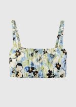 ALICE TOP FLORAL BLUE - Image 2