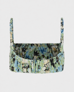 ALICE TOP FLORAL BLUE - Image 3
