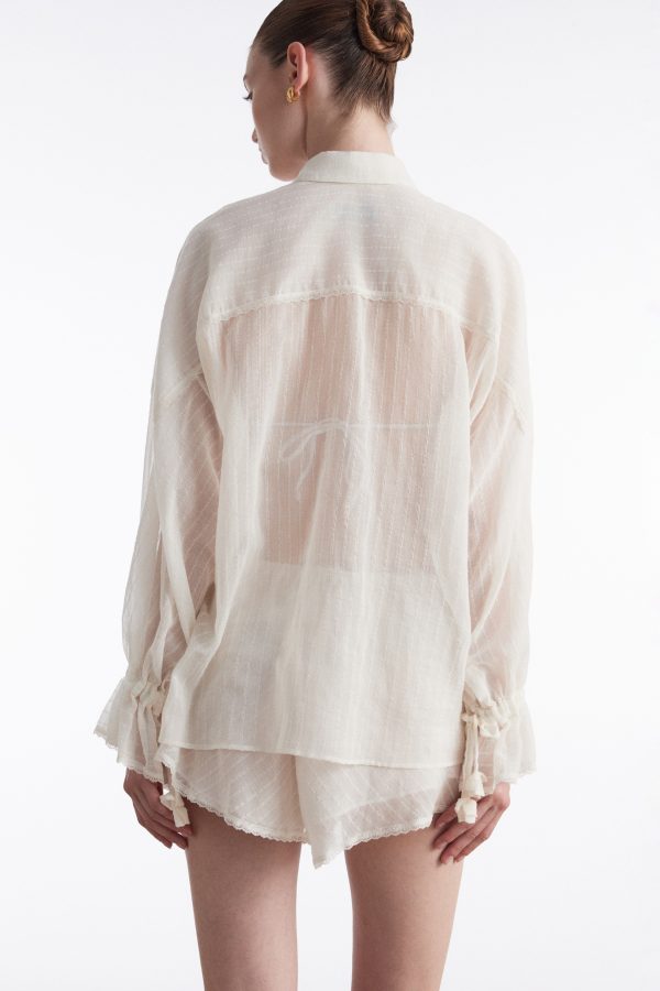 HAN SHIRT OFFWHITE - Image 2