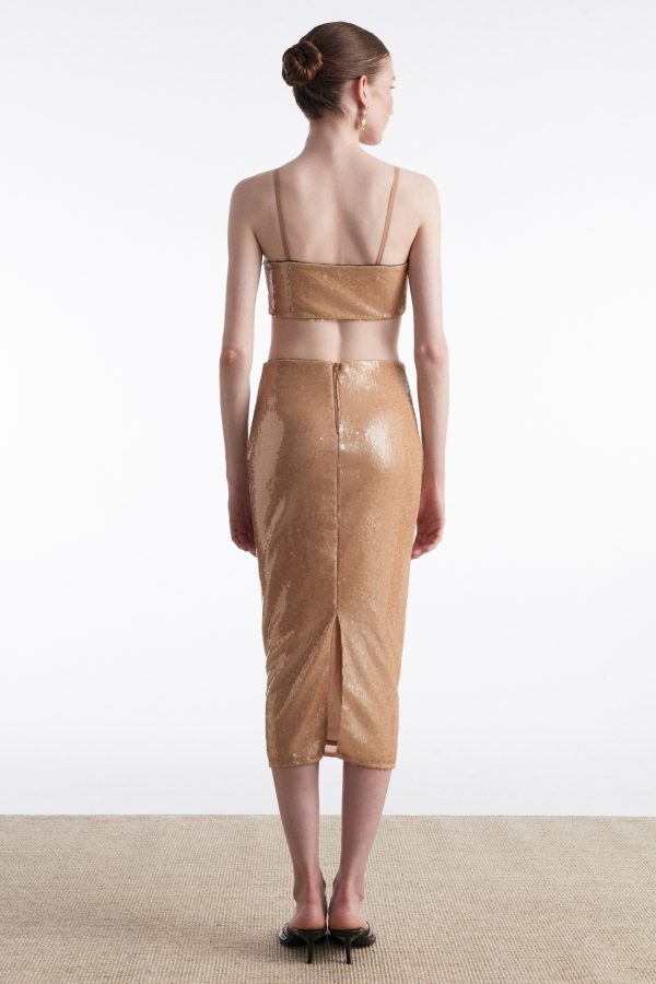 HOT SUN MIDI SKIRT - Image 2
