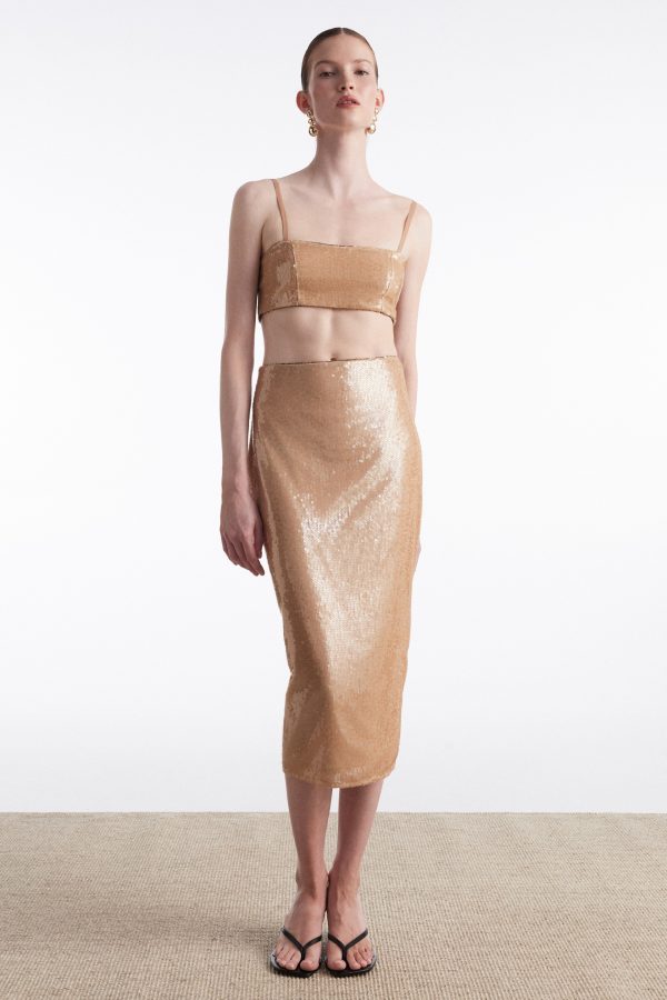 HOT SUN MIDI SKIRT - Image 3