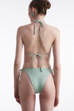AMORA TRIANGLE BIKINI PISTACHIO - Image 2