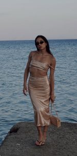 HOT SUN MIDI SKIRT - Image 4