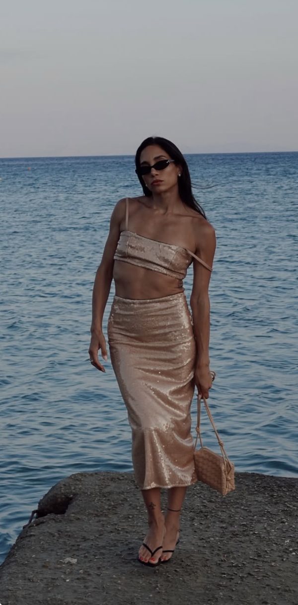 HOT SUN MIDI SKIRT - Image 4