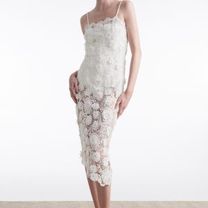 CHARLOTTE DRESS WHITE