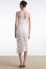 CHARLOTTE DRESS WHITE - Image 2