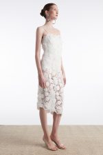 CHARLOTTE DRESS WHITE - Image 3