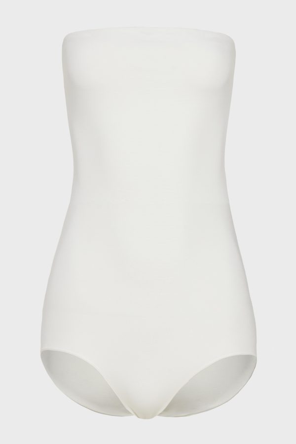 CHARLOTTE DRESS WHITE - Image 5