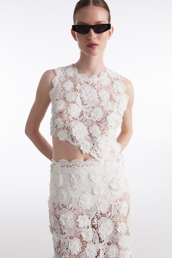 CHARLOTTE TOP WHITE - Image 3