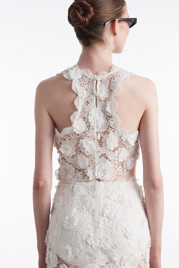 CHARLOTTE TOP WHITE - Image 2