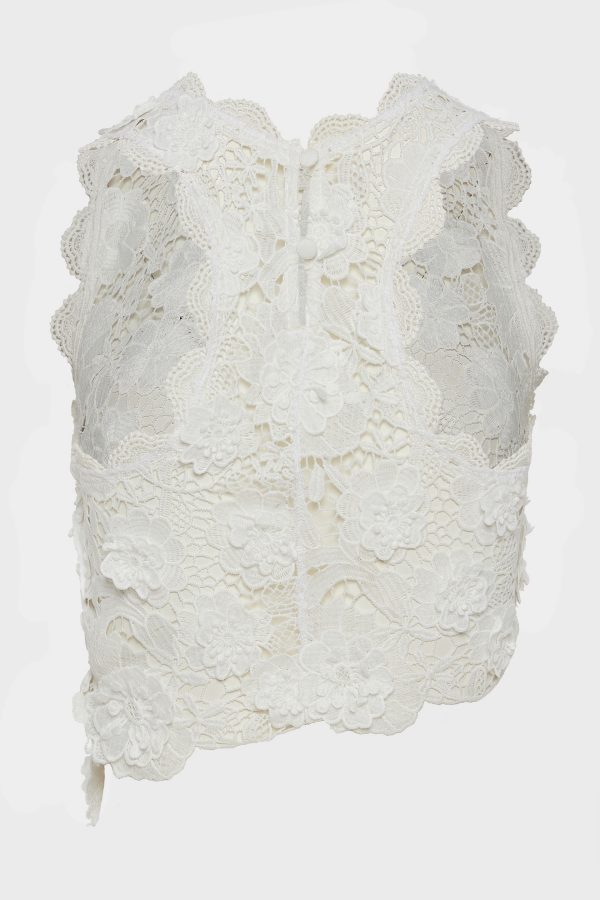 CHARLOTTE TOP WHITE - Image 4