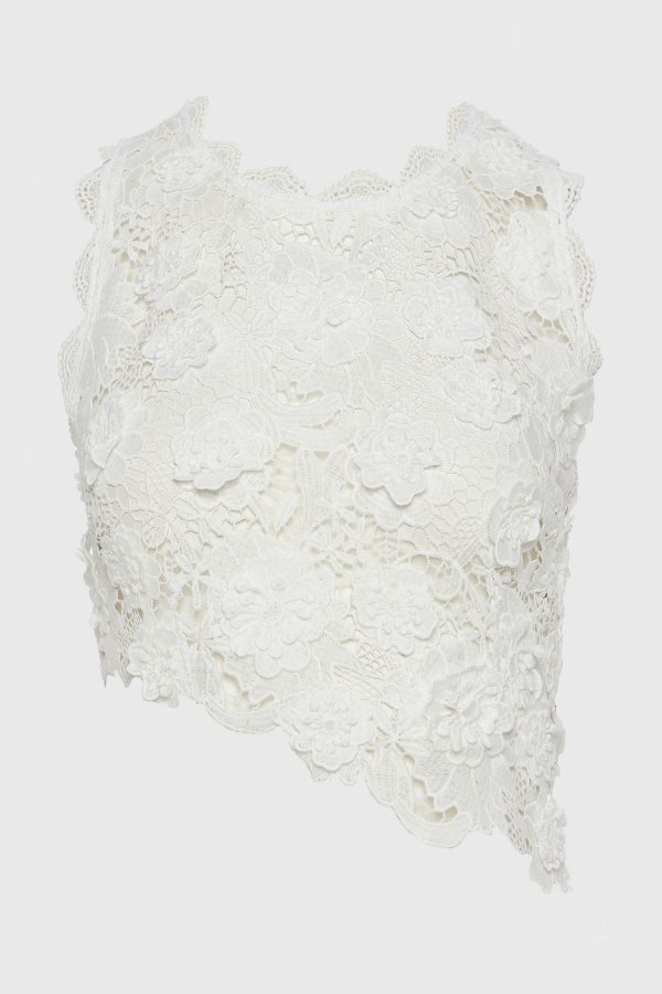 CHARLOTTE TOP WHITE - Image 5