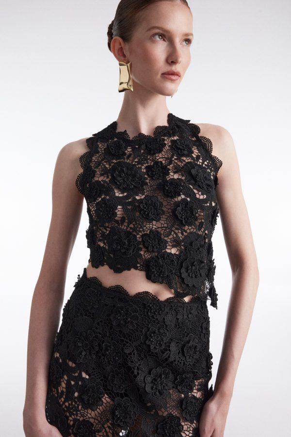 CHARLOTTE TOP black - Image 1