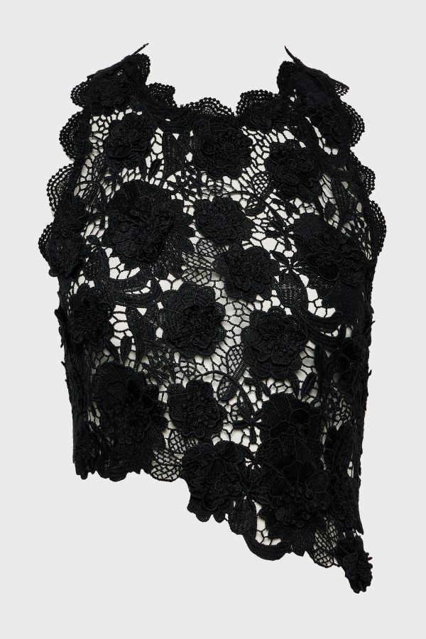 CHARLOTTE TOP black - Image 4