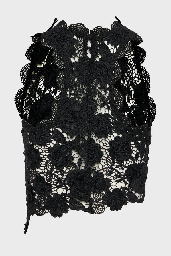 CHARLOTTE TOP black - Image 5