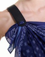 MIDNIGHT BANDANA TOP/BAG - Image 4