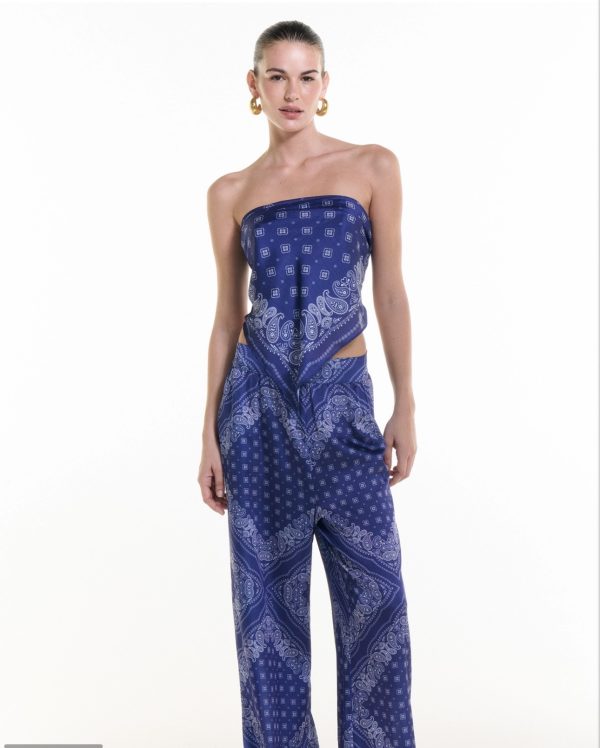 Screenshot MIDNIGHT BANDANA TOP/BAG - Image 1