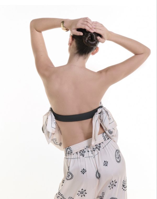 OFF-WHITE BANDANA TOP/BAG - Image 3
