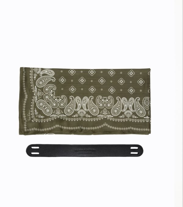 OLIVE BANDANA TOP/BAG - Image 2
