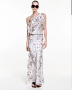 OFF-WHITE MAXI DRESS - Image 3