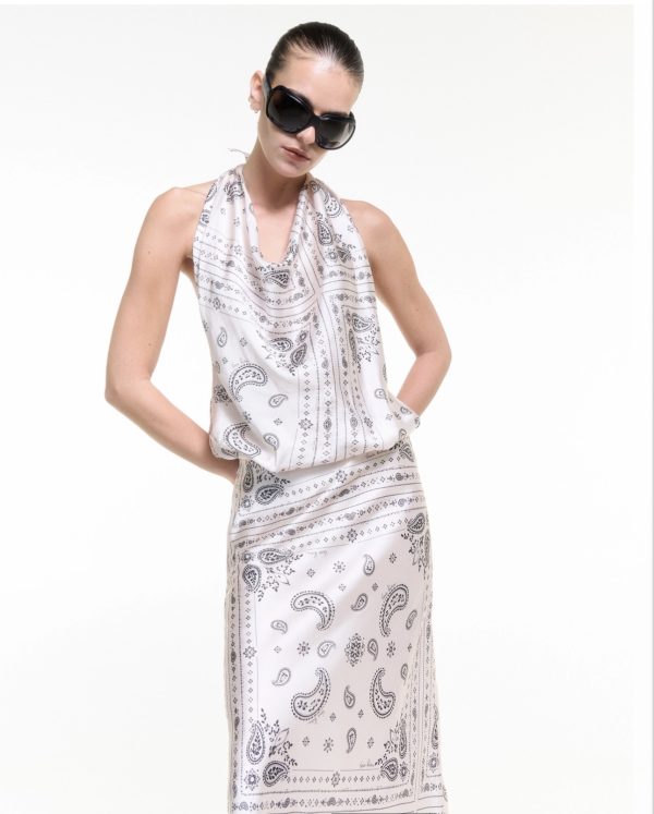 OFF-WHITE MAXI DRESS - Image 2