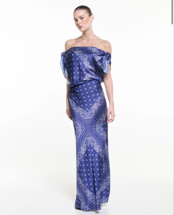 MIDNIGHT MAXI DRESS - Image 1