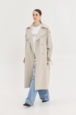 Astra Trenchcoat (Beige) - Image 4