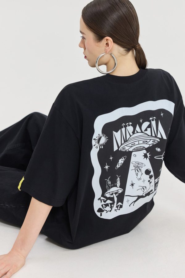 Cheetah Black T-Shirt (Space) - Image 3