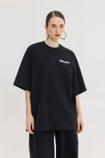 Cheetah Black T-Shirt (Space) - Image 2