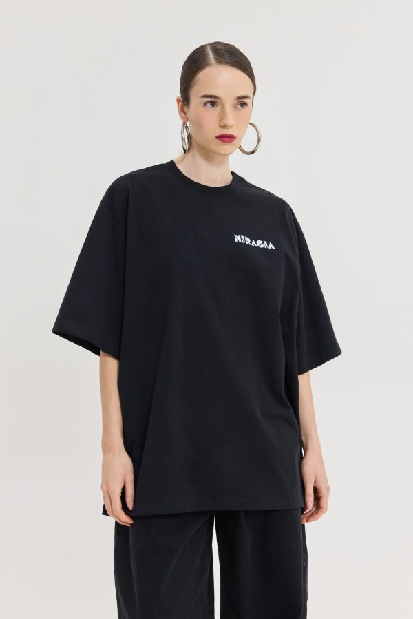 Cheetah Black T-Shirt (Space) - Image 2