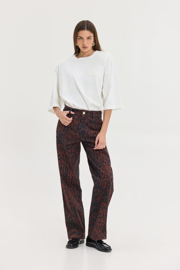 Flux Pants (Leopard) - Image 1