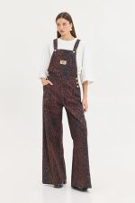 Pinwheel Jumpsuit (Red)