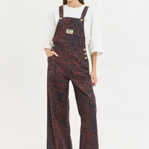 Pinwheel Jumpsuit (Red)
