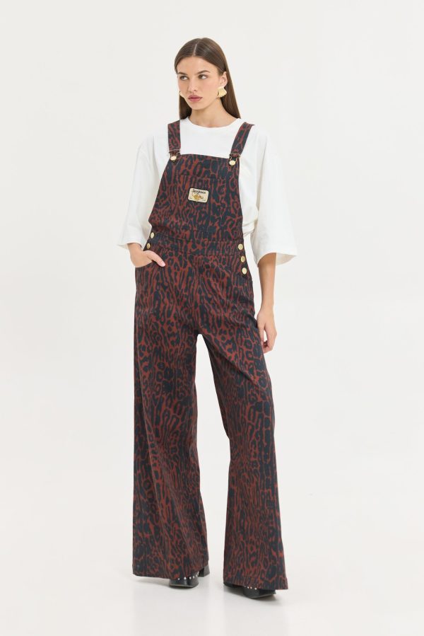 IMG_6534 Pinwheel Jumpsuit (Red) - Image 1
