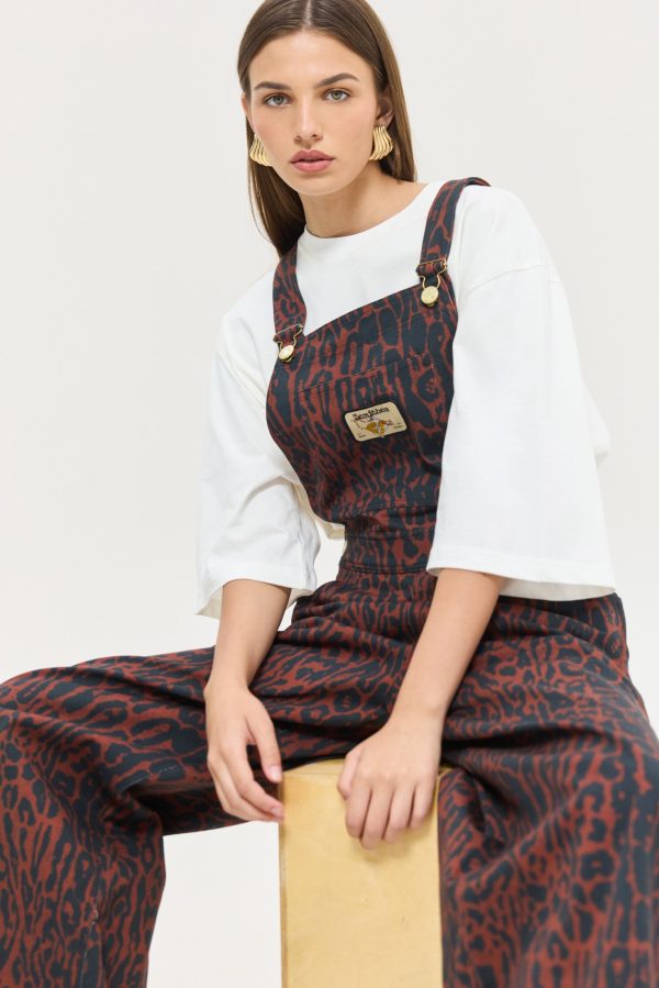 Pinwheel Jumpsuit (Red) - Image 3
