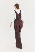 Pinwheel Jumpsuit (Red) - Image 2